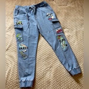 Denim pants